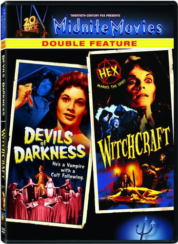 DEVILS OF DARKNESS DVD Zone 1 (USA) 