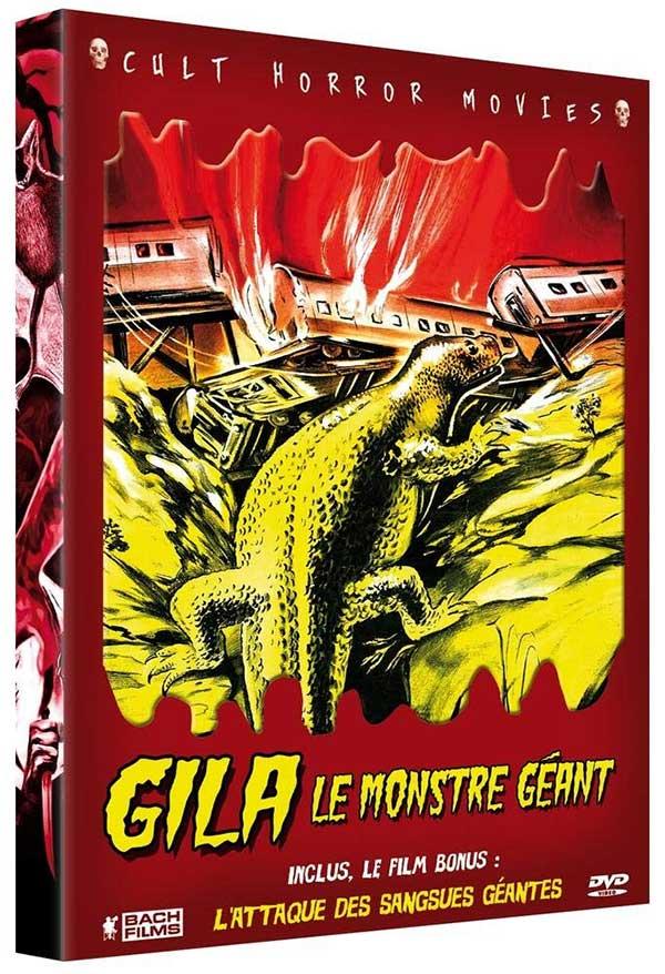 ATTACK OF THE GIANT LEECHES DVD Zone 2 (France) 