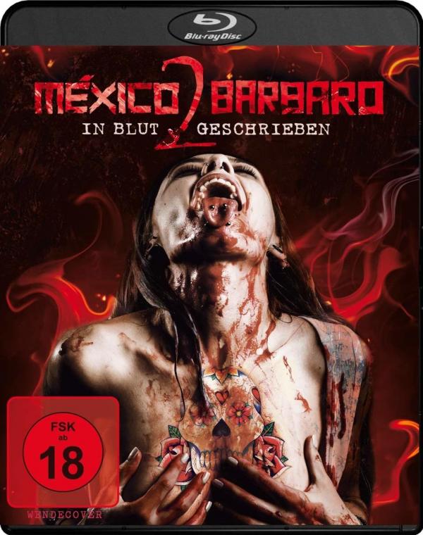 México Bárbaro II Blu-ray Zone B (Allemagne)