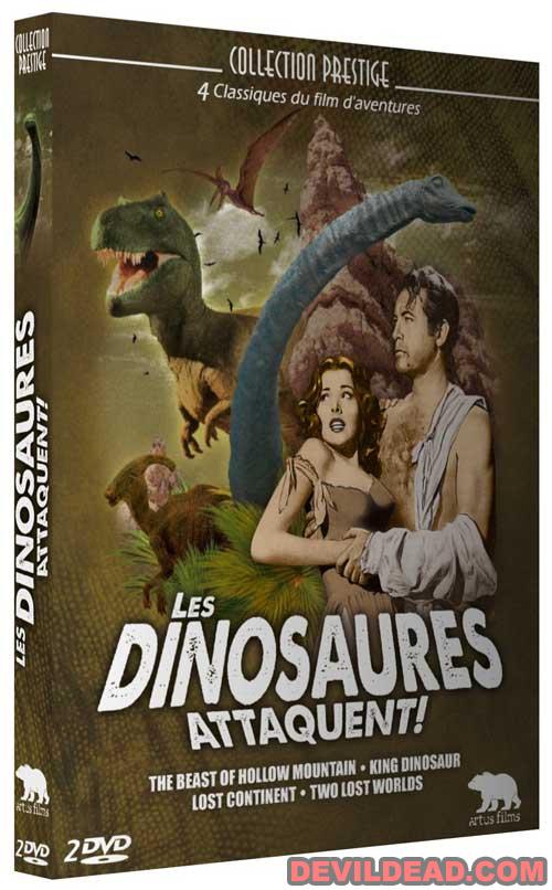 LOST CONTINENT DVD Zone 2 (France) 
