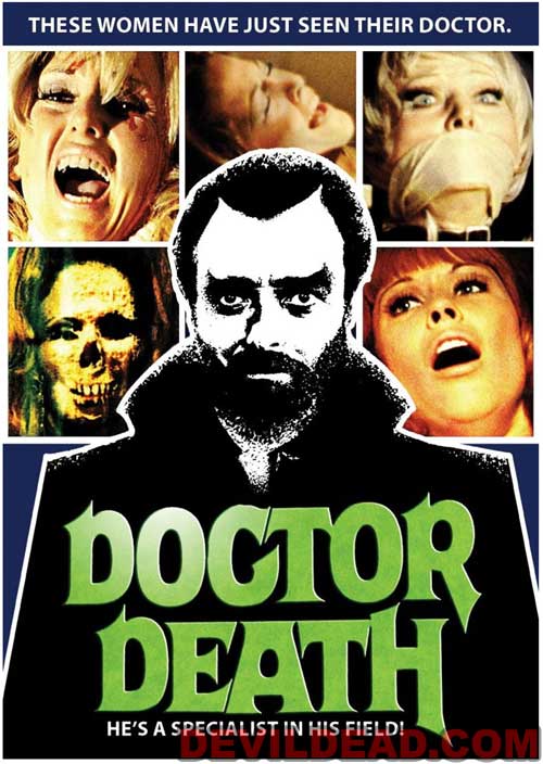 DR. DEATH : SEEKER OF SOULS DVD Zone 0 (USA) 