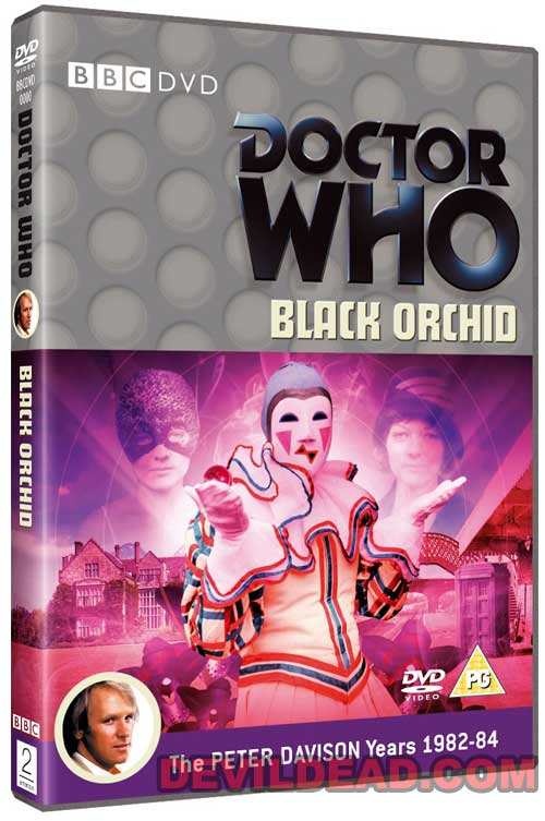 DOCTOR WHO : BLACK ORCHID (Serie) (Serie) DVD Zone 2 (Angleterre) 