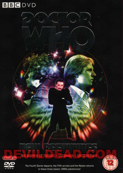 DOCTOR WHO : THE KEEPER OF TRAKEN DVD Zone 2 (Angleterre) 