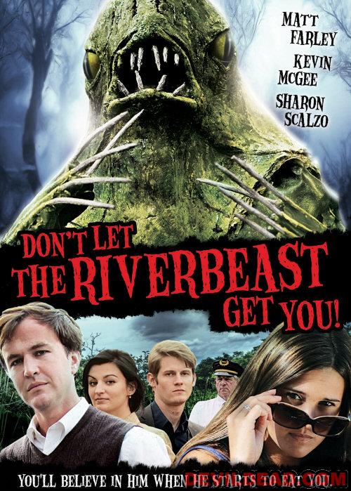 DON'T LET THE RIVERBEAST GET YOU! DVD Zone 1 (USA)
