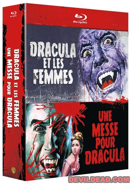 DRACULA HAS RISEN FROM THE GRAVE Blu-ray Zone A (USA) 