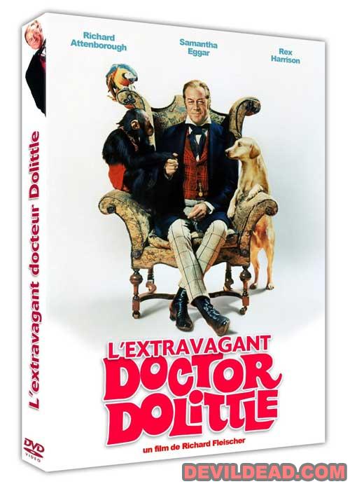 DOCTOR DOLITTLE DVD Zone 2 (France) 