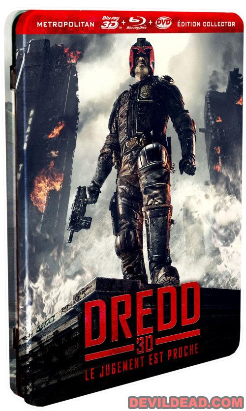 DREDD Blu-ray Zone B (France)