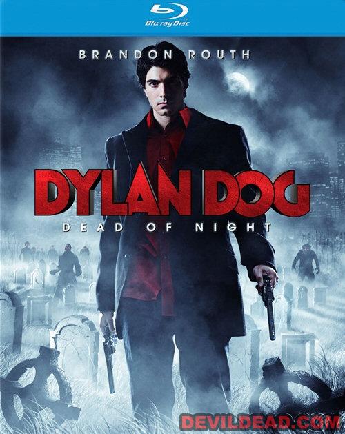 DYLAN DOG : DEAD OF NIGHT Blu-ray Zone A (USA) 