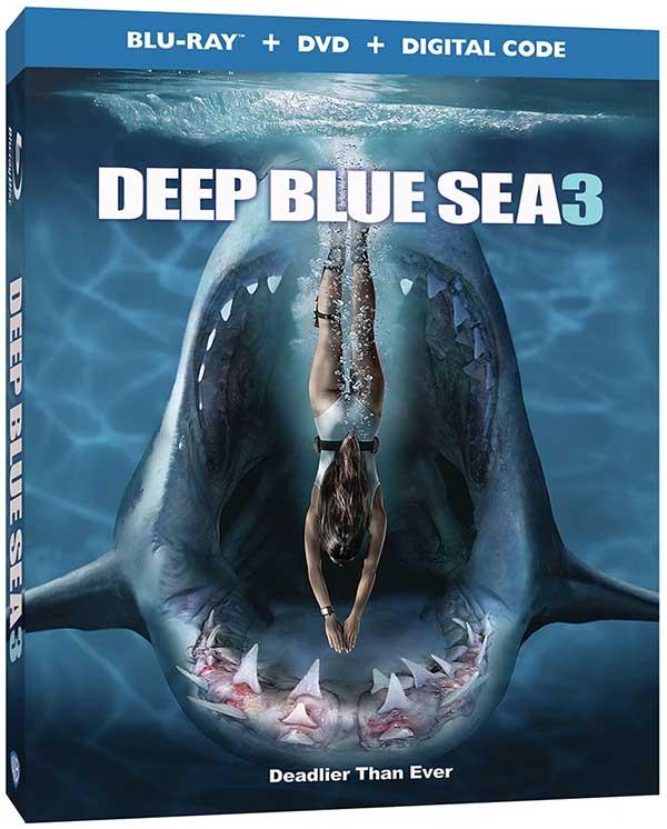 Deep Blue Sea 3 Blu-ray Zone 0 (USA) 