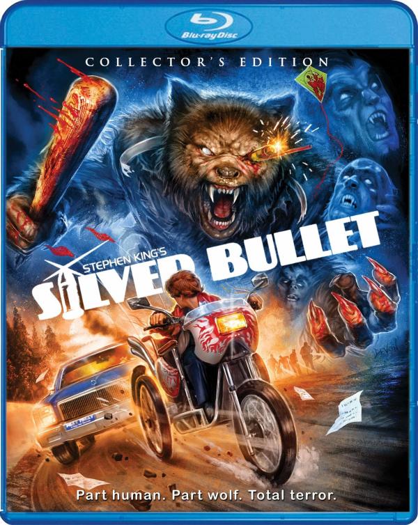 SILVER BULLET Blu-ray Zone A (USA)