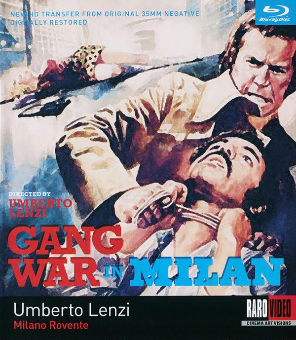 MILANO ROVENTE Blu-ray Zone A (USA)