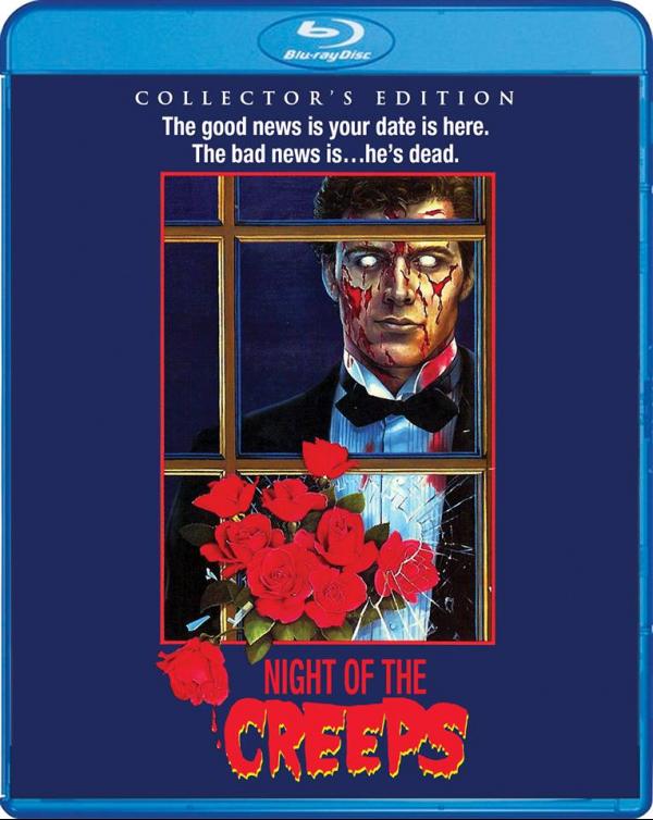 NIGHT OF THE CREEPS Blu-ray Zone A (USA) 