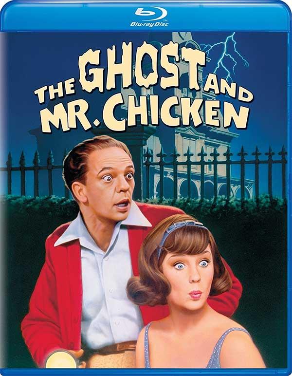 THE GHOST AND MR. CHICKEN Blu-ray Zone B (Angleterre)