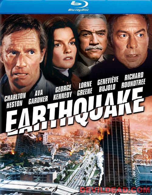 EARTHQUAKE Blu-ray Zone A (USA) 