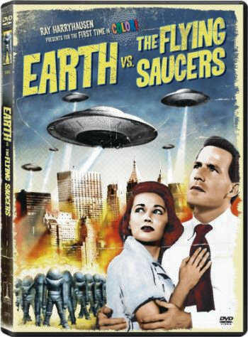 EARTH VS THE FLYING SAUCERS DVD Zone 1 (USA) 