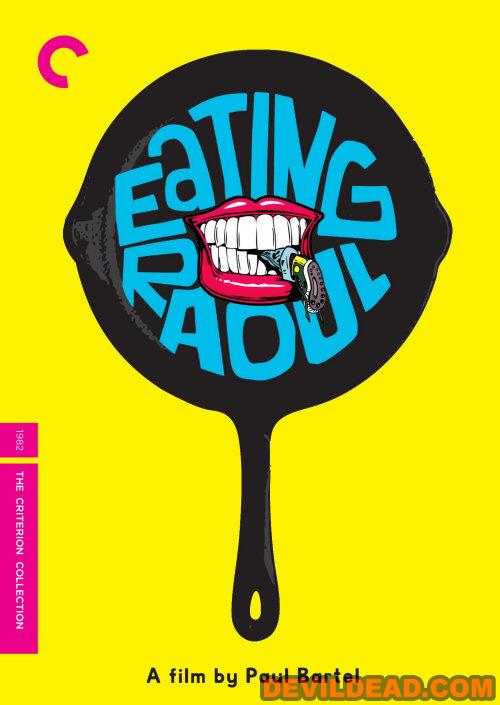 EATING RAOUL DVD Zone 1 (USA) 