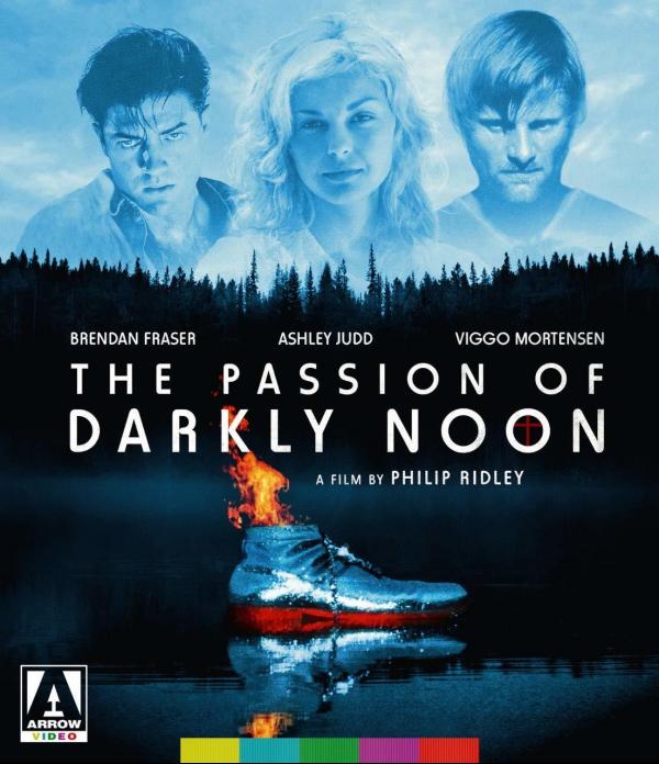 THE PASSION OF DARKLY NOON Blu-ray Zone B (Angleterre) 