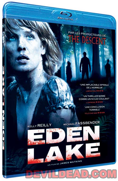 EDEN LAKE Blu-ray Zone B (France) 