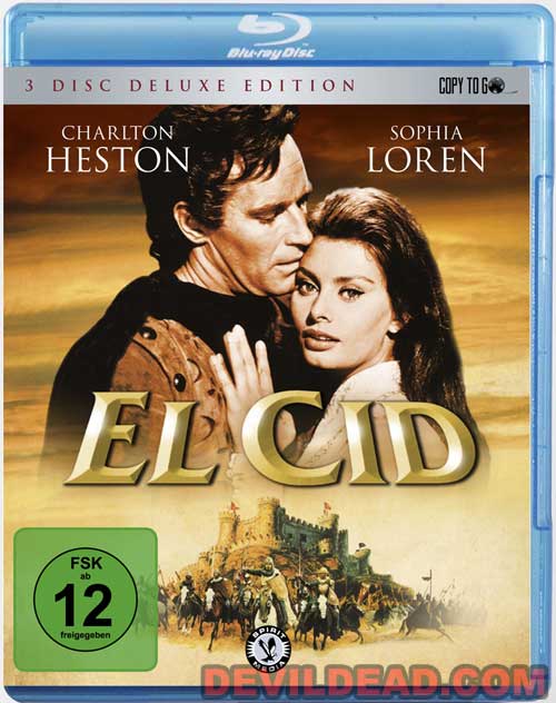 EL CID Blu-ray Zone B (Allemagne) 