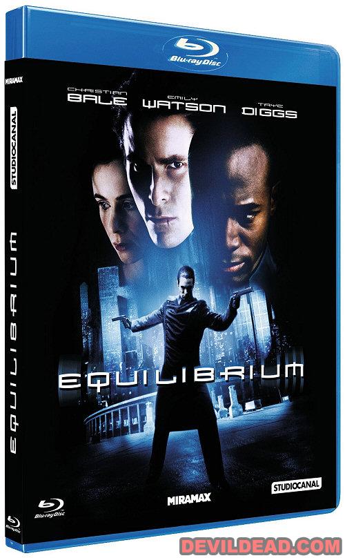 EQUILIBRIUM Blu-ray Zone B (France) 