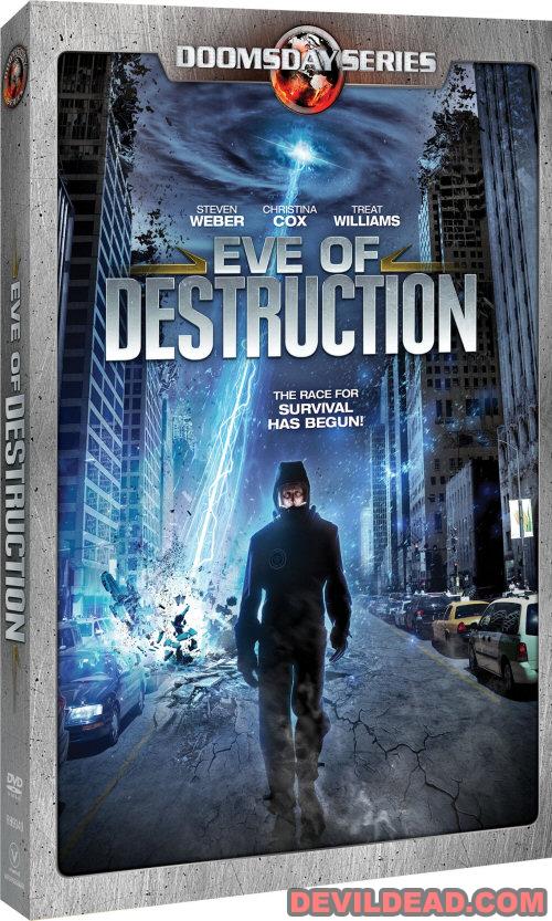 EVE OF DESTRUCTION DVD Zone 1 (USA) 