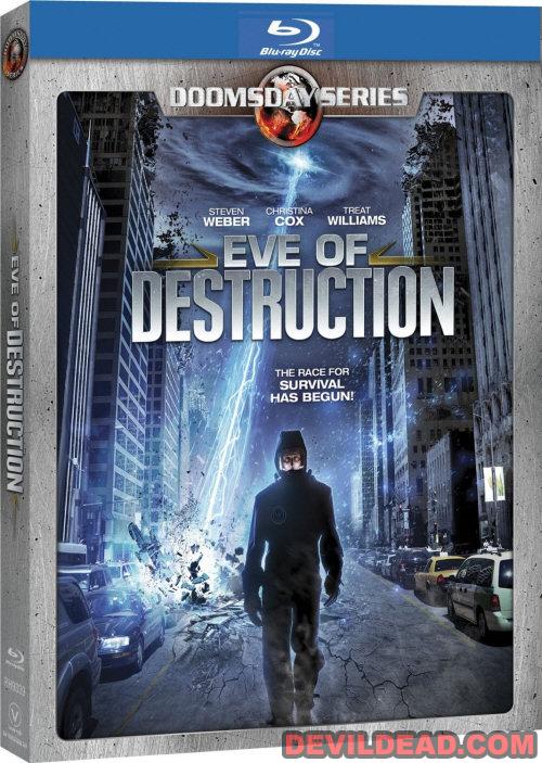 EVE OF DESTRUCTION Blu-ray Zone A (USA) 