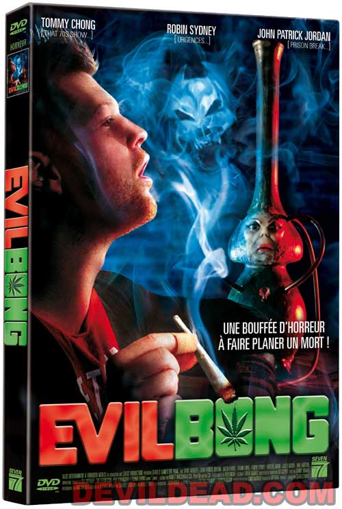 EVIL BONG DVD Zone 2 (France) 