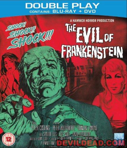 THE EVIL OF FRANKENSTEIN Blu-ray Zone B (Angleterre) 