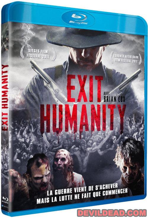 EXIT HUMANITY Blu-ray Zone B (France) 