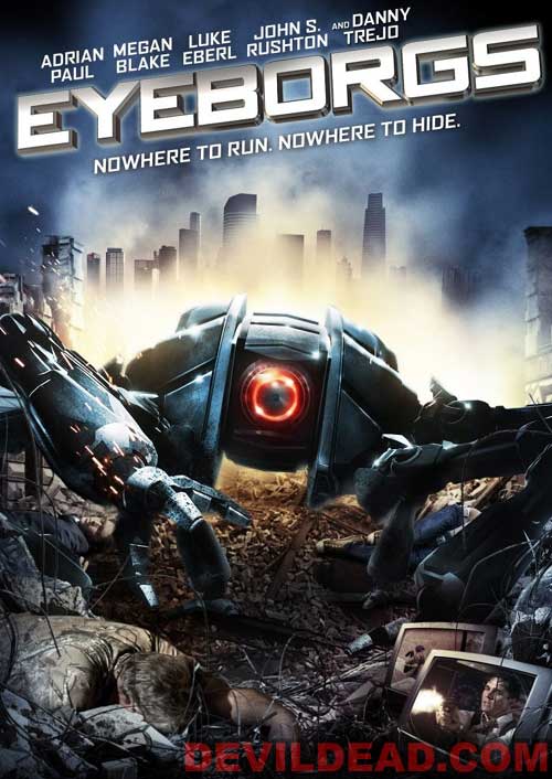 EYEBORGS DVD Zone 1 (USA) 