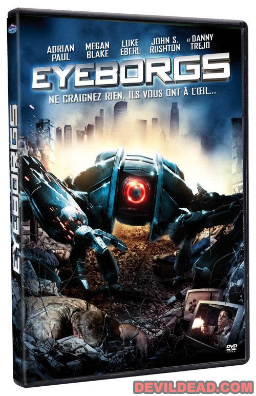 EYEBORGS DVD Zone 2 (France) 