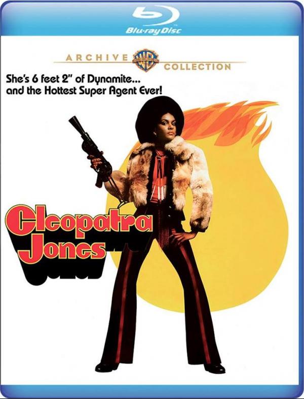 Cleopatra Jones Blu-ray Zone A (USA)