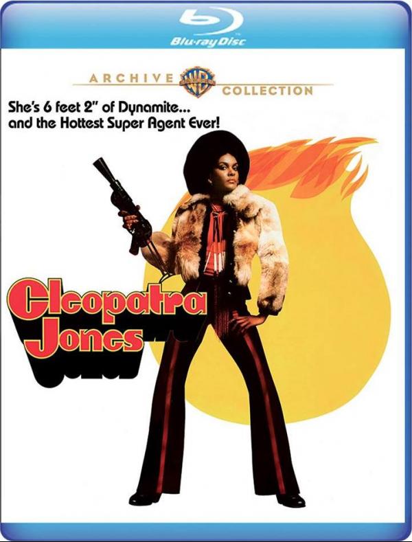 Cleopatra Jones Blu-ray Zone A (USA) 