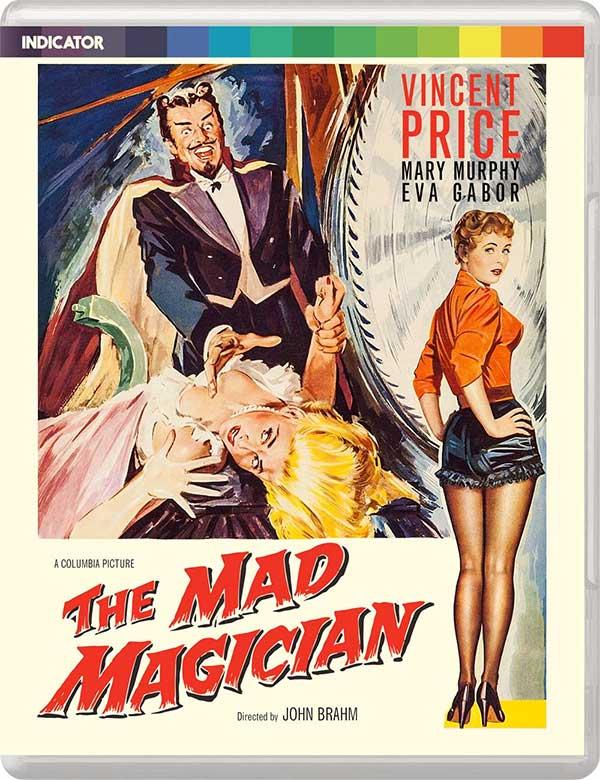 THE MAD MAGICIAN Blu-ray Zone B (Angleterre) 