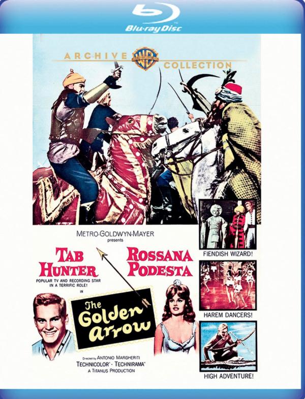 L'arciere delle mille e una notte Blu-ray Zone A (USA)