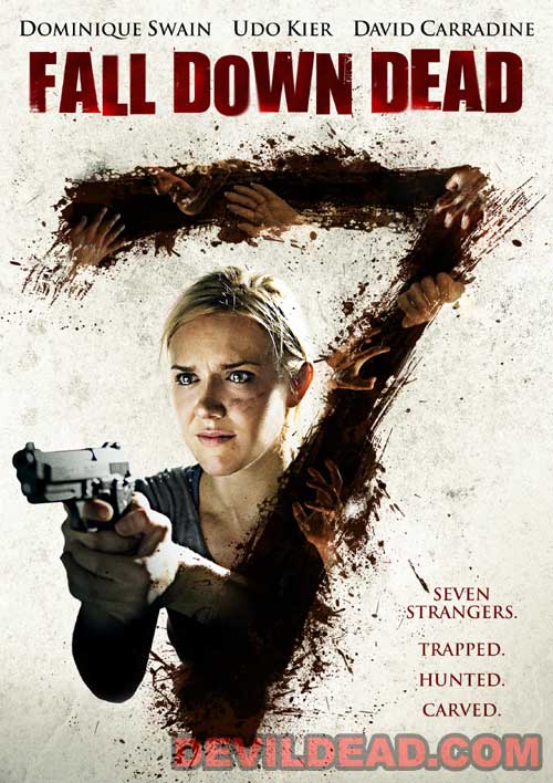 FALL DOWN DEAD DVD Zone 1 (USA)