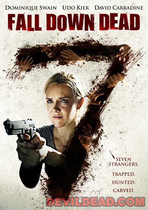 FALL DOWN DEAD DVD Zone 1 (USA) 