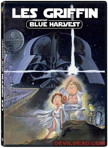 FAMILY GUY : BLUE HARVEST (Serie) (Serie) DVD Zone 2 (France) 