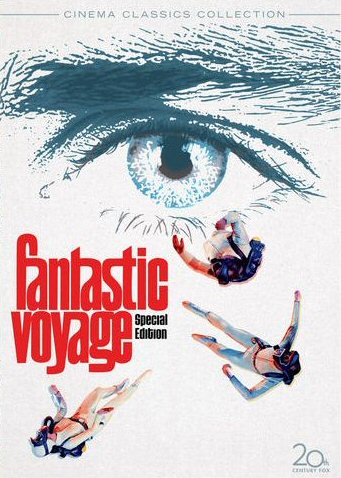 FANTASTIC VOYAGE DVD Zone 1 (USA)