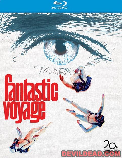 FANTASTIC VOYAGE Blu-ray Zone A (USA) 