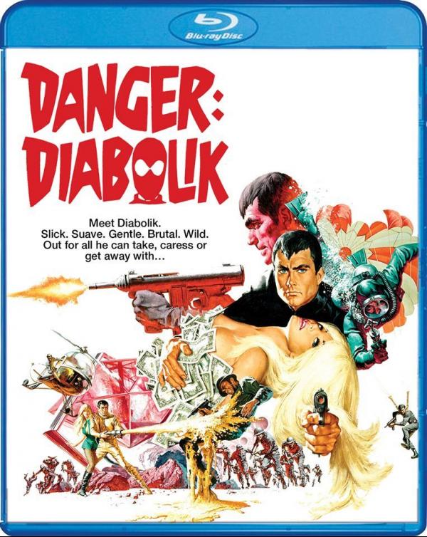 DIABOLIK Blu-ray Zone A (USA) 