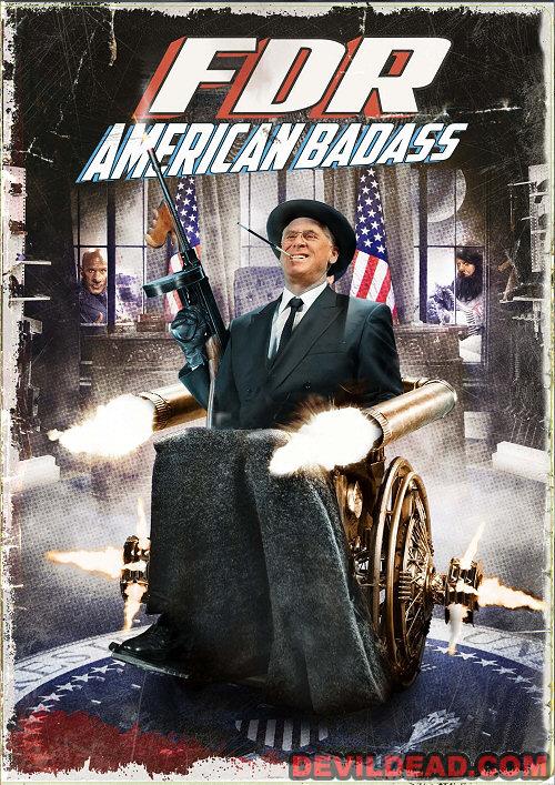 FDR : AMERICAN BADASS! DVD Zone 1 (USA) 