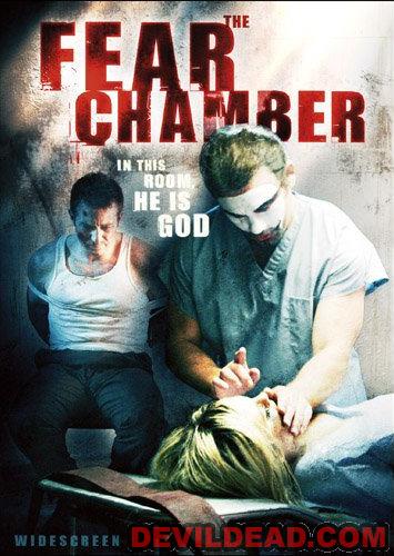 THE FEAR CHAMBER DVD Zone 1 (USA) 