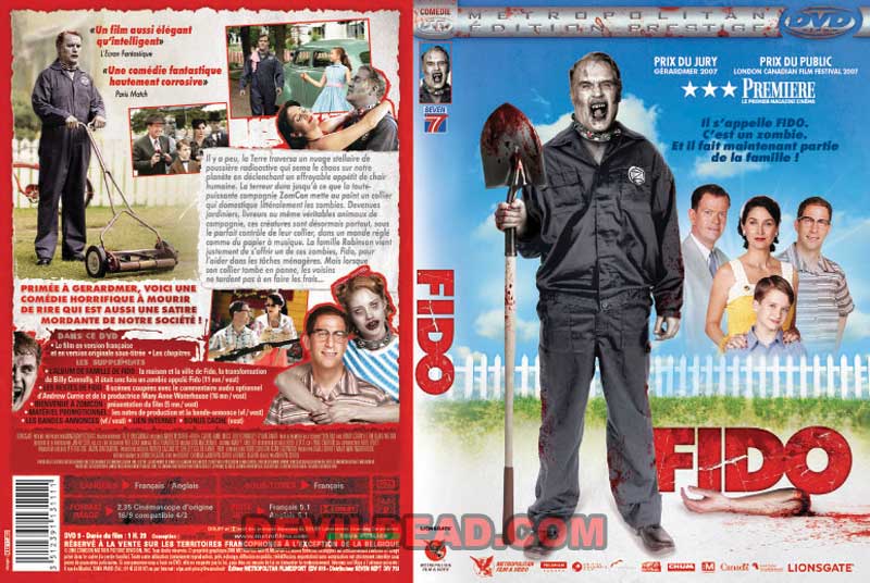 FIDO DVD Zone 2 (France) 