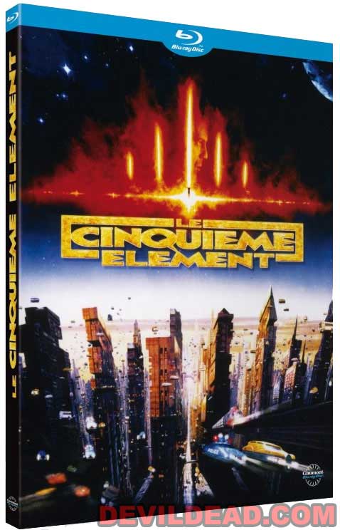 THE FIFTH ELEMENT Blu-ray Zone B (France) 