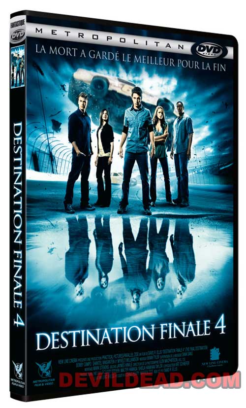 FINAL DESTINATION : DEATH TRIP DVD Zone 2 (France)