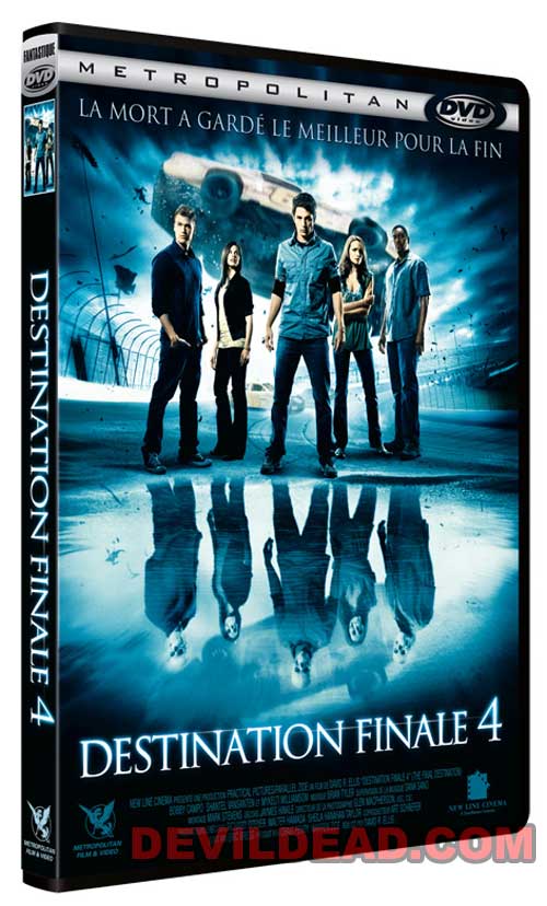 FINAL DESTINATION : DEATH TRIP DVD Zone 2 (France) 