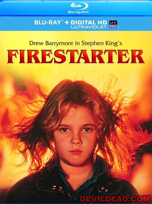 FIRESTARTER Blu-ray Zone A (USA) 