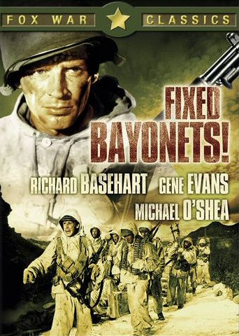FIXED BAYONETS! DVD Zone 1 (USA) 