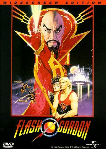 FLASH GORDON DVD Zone 1 (USA)